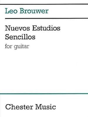 Imagen del vendedor de Nuevos Estudios Sencillos : For Guitar a la venta por GreatBookPrices
