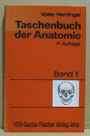 Image du vendeur pour Taschenbuch der Anatomie. Band 1: Einfhrung in die Anatomie. Bewegungsapparat. mis en vente par Nicoline Thieme