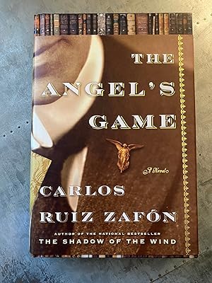 Seller image for The Angel's Game: A Novel for sale by PAPPINFUSS Books