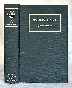 Immagine del venditore per The Rabbinic Mind venduto da Bethesda Used Books