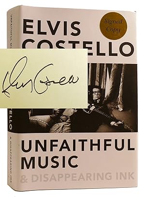 UNFAITHFUL MUSIC & DISAPPEARING INK SIGNED