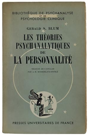 Image du vendeur pour LES THEORIES PSYCHANALYTIQUES DE LA PERSONNALITE': mis en vente par Bergoglio Libri d'Epoca