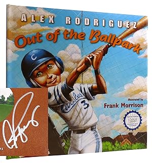 Seller image for OUT OF THE BALLPARK SIGNED for sale by Rare Book Cellar