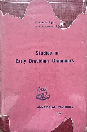 Studies in Early Dravidian Grammars (Proceedings of the Seminar on Early Dravidian Grammars)