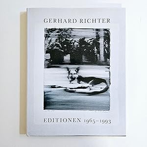 Bild des Verkufers fr Gerhard Richter. Editionen 1965-1993. zum Verkauf von marco gietmann - antiquariat