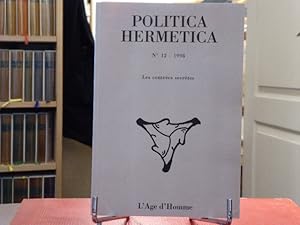 Image du vendeur pour POLITICA HERMETICA. N12 - 1998. Les contres secrtes. mis en vente par Tir  Part