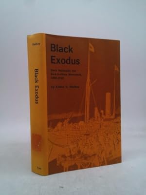 Image du vendeur pour Black Exodus mis en vente par ThriftBooksVintage