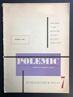 Bild des Verkufers fr Polemic 7 (March 1947) - includes Lear, Tolstoy and the Fool by George Orwell zum Verkauf von Philip Smith, Bookseller