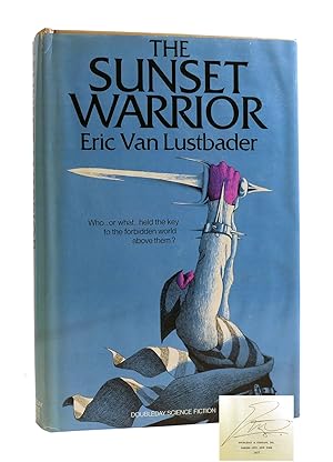 THE SUNSET WARRIOR SIGNED