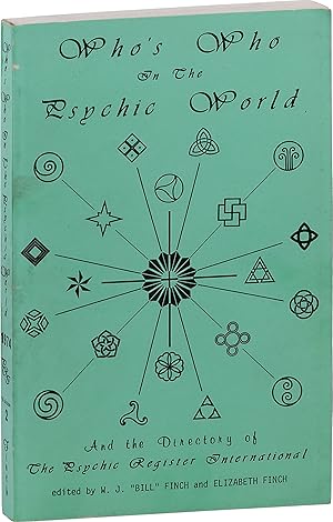 Seller image for Who's Who in The Psychic World 1974 for sale by Lorne Bair Rare Books, ABAA
