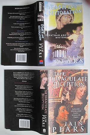 Image du vendeur pour Death and restoration, and, The immaculate deception [2 books] mis en vente par Aucott & Thomas