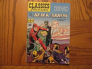 Seller image for Gilberton Comic Classics Illustrated #31 The Black Arrow 1951 HRN 87 6.0 for sale by Clarkean Books