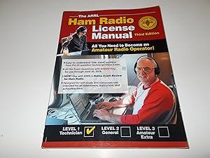 Seller image for The ARRL Ham Radio License Manual : Level 1, Technician (Third Edition) for sale by Paradise Found Books