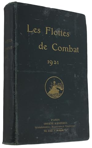 Seller image for LES FLOTTES DE COMBAT 1931.: for sale by Bergoglio Libri d'Epoca