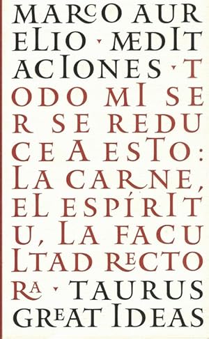 Meditaciones. [Traducción de Miquel Dolç].