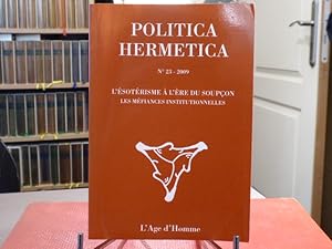 Image du vendeur pour POLITICA HERMETICA. N23 - 2009. mis en vente par Tir  Part