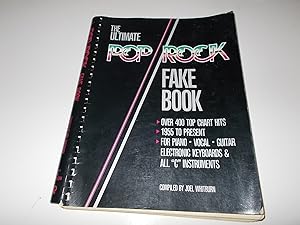 Imagen del vendedor de The Ultimate Pop Rock Fake Book a la venta por Paradise Found Books