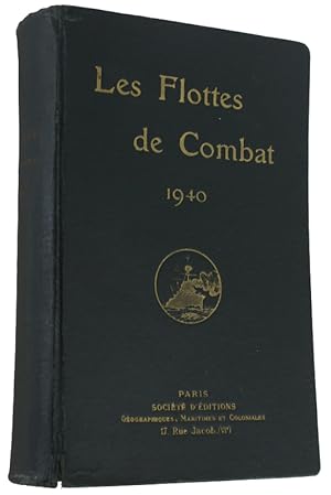 Seller image for LES FLOTTES DE COMBAT 1940.: for sale by Bergoglio Libri d'Epoca