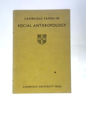 Seller image for Marriage In Tribal Societies (Cambridge Papers In Social Anthropology; No.3) for sale by World of Rare Books