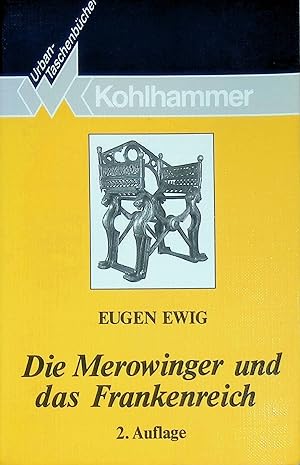 Bild des Verkufers fr Die Merowinger und das Frankenreich. Kohlhammer-Urban-Taschenbcher ; (Bd. 392) zum Verkauf von books4less (Versandantiquariat Petra Gros GmbH & Co. KG)