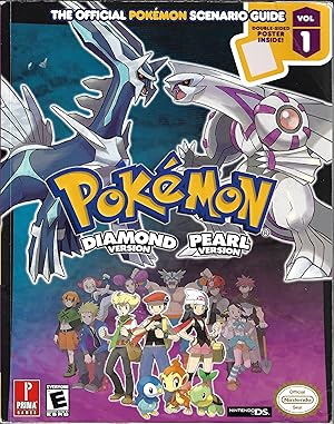 Pokemon: Diamond Version, Pearl Version (The Official Pokemon Scenario Guide Vol. 1)