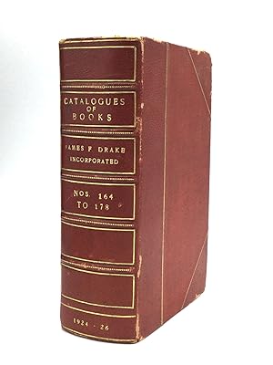 CATALOGUES OF BOOKS, Nos. 164 to 178