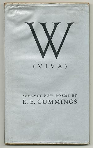 Bild des Verkufers fr VV. [Jacket title]: Viva: Seventy New Poems zum Verkauf von Between the Covers-Rare Books, Inc. ABAA
