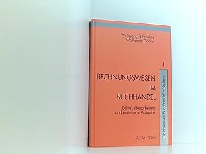 Seller image for Rechnungswesen im Buchhandel: kaufmnnisches Rechnen, Buchfhrung (Grundwissen Buchhandel - Verlage, Band 1) kaufmnnisches Rechnen, Buchfhrung for sale by Book Broker