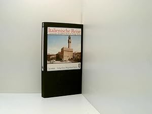 Bild des Verkufers fr Italienische Reise e. literar. Fhrer durch d. heutige Italien zum Verkauf von Book Broker