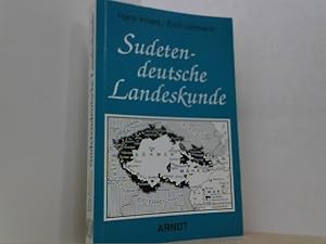 Bild des Verkufers fr Lehmann, Sudetendeutsche Landeskunde. zum Verkauf von Antiquariat Uwe Berg