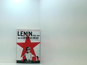 Bild des Verkufers fr Lenin kam nur bis Ldenscheid: Meine kleine deutsche Revolution meine kleine deutsche Revolution zum Verkauf von Book Broker