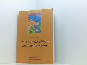 Seller image for Der Kulturraum Niederrhein / Atlas zur Geschichte des Niederrheins [Bd. 1]. for sale by Book Broker