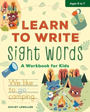 Seller image for Learn to Write Sight Words: A Workbook for Kids (Paperback or Softback) for sale by BargainBookStores