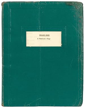 Bild des Verkufers fr [Playscript]: Yellow Drum: A Musical Play Based on the Novel by Truman Capote zum Verkauf von Between the Covers-Rare Books, Inc. ABAA