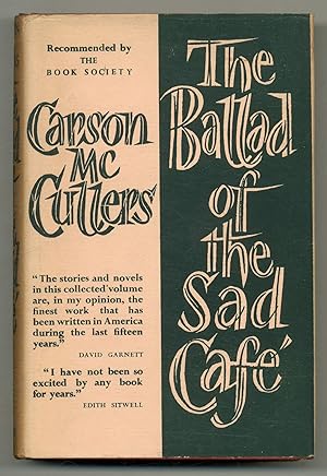 Bild des Verkufers fr The Ballad of the Sad Cafe: The Shorter Novels and Stories of Carson McCullers zum Verkauf von Between the Covers-Rare Books, Inc. ABAA