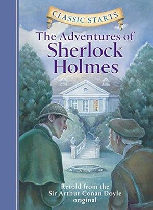 Seller image for The Adventures of Sherlock Holmes (Classic Starts) for sale by WeBuyBooks