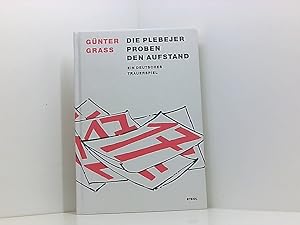 Seller image for Die Plebejer proben den Aufstand: Ein deutsches Trauerspiel ein deutsches Trauerspiel for sale by Book Broker