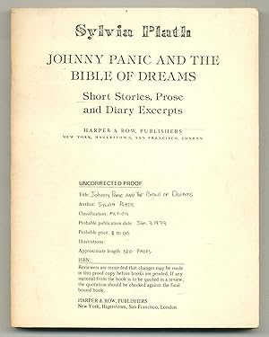 Seller image for Johnny Panic and the Bible of Dreams: Short Stories, Prose and Diary Excerpts for sale by Between the Covers-Rare Books, Inc. ABAA