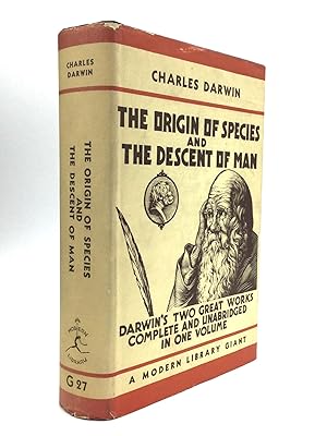 THE ORIGIN OF SPECIES AND THE DESCENT OF MAN