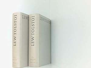 Bild des Verkufers fr Lew Tolstoi: Krieg und Frieden [ In zwei Bnden ] [hardcover] zum Verkauf von Book Broker