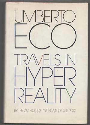 Seller image for Travels in Hyper Reality: Essays for sale by Jeff Hirsch Books, ABAA