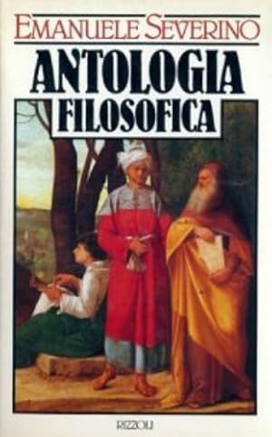 Imagen del vendedor de Antologia filosofica. a la venta por FIRENZELIBRI SRL