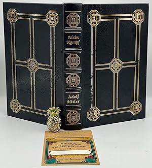 Seller image for Easton Press Adolf Hitler MEIN KAMPF Collectors Limited Deluxe Edition FULL LEATHER SCARCEST Easton Press Edition! for sale by highqualityproducts