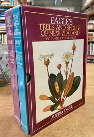 Seller image for Eagle's Trees and Shrubs of New Zealand Volume One Revised Two Hundred and Twenty-Eight Botanical Paintings and Volume Two Revised Four Hundred and Five Botanical Paintings for sale by Browsers Books