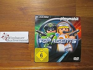 Bild des Verkufers fr PC DVD-Rom Playmobil Top Agents zum Verkauf von Antiquariat im Kaiserviertel | Wimbauer Buchversand