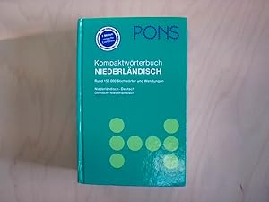 PONS Kompaktwörterbuch Niederländisch: Niederländisch - Deutsch / Deutsch - Niederländisch.: Nied...