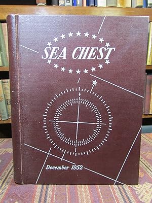 Sea Chest, December 23, 1952. Class VIII, U. S. Naval School, Officer Candidate Naval School Comm...