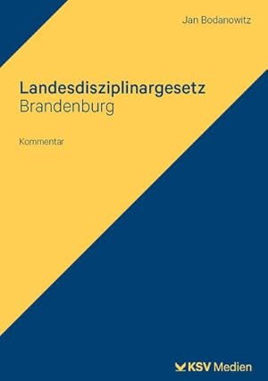 Seller image for Landesdisziplinargesetz Brandenburg for sale by BuchWeltWeit Ludwig Meier e.K.