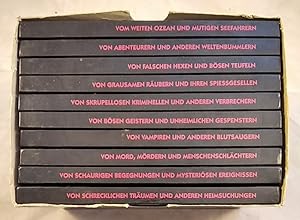 Die schönsten Abenteuergeschichten. In 10 Bänden im Schmuckschuber.