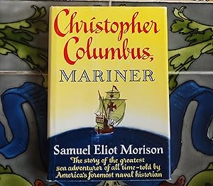 Image du vendeur pour Christopher Columbus, Mariner mis en vente par Spenlow & Jorkins